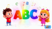 ABC Song for Kids 🎵 | Learn Alphabet A to Z | Fun 2D Animation & Nursery Rhymes 🎉