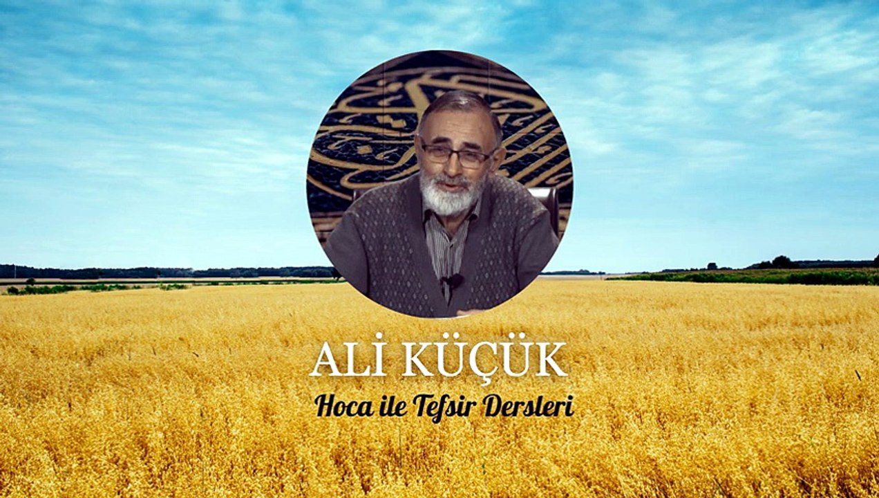 Ali Küçük - Maide Suresi 81-94