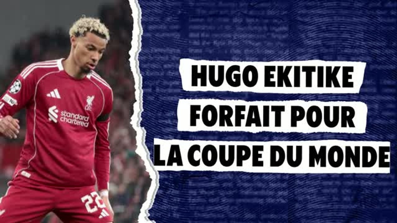 Bleus - Ekitike blessé au tendon d'Achille et forfait pour la Coupe du monde !