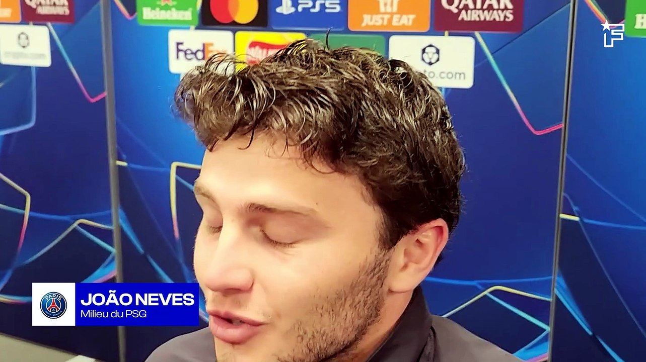 Neves a de grands objectifs au PSG