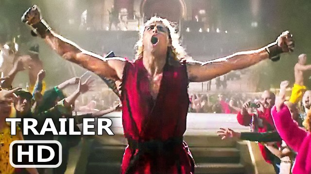 STREET FIGHTER Teaser Trailer 2 (2026) Ken Masters