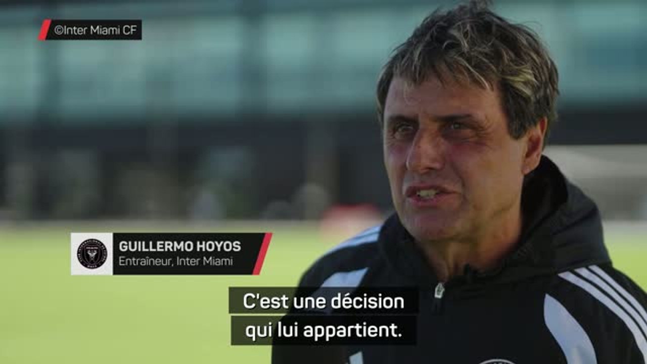 Inter Miami - Hoyos sur le départ de Mascherano : "C'est une décision qui lui appartient"