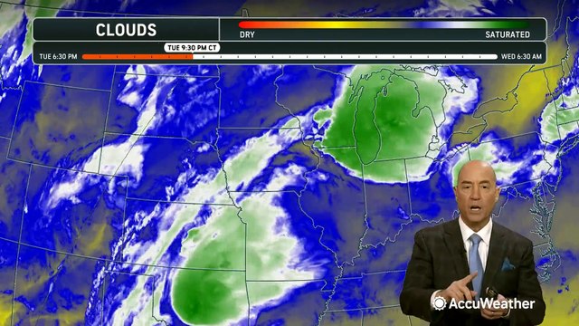 Strong storms possible in the central US