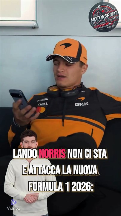 Norris: F1 2026 un Frustrazione! ❌🏎️ #norris #mclaren #f1