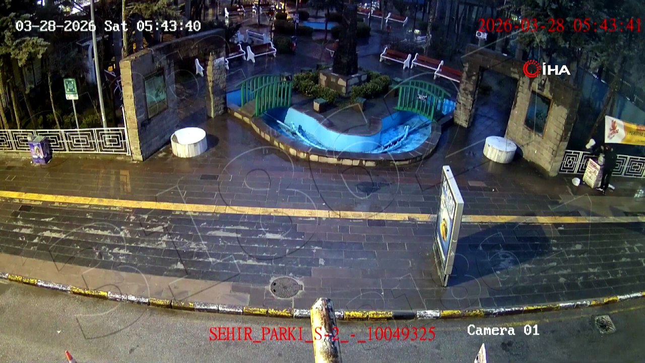 Van'da vicdanları sızlatan hırsızlık