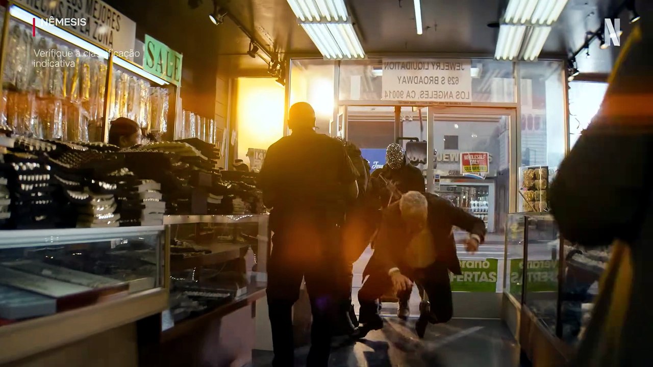 Nêmesis | Trailer oficial | Netflix