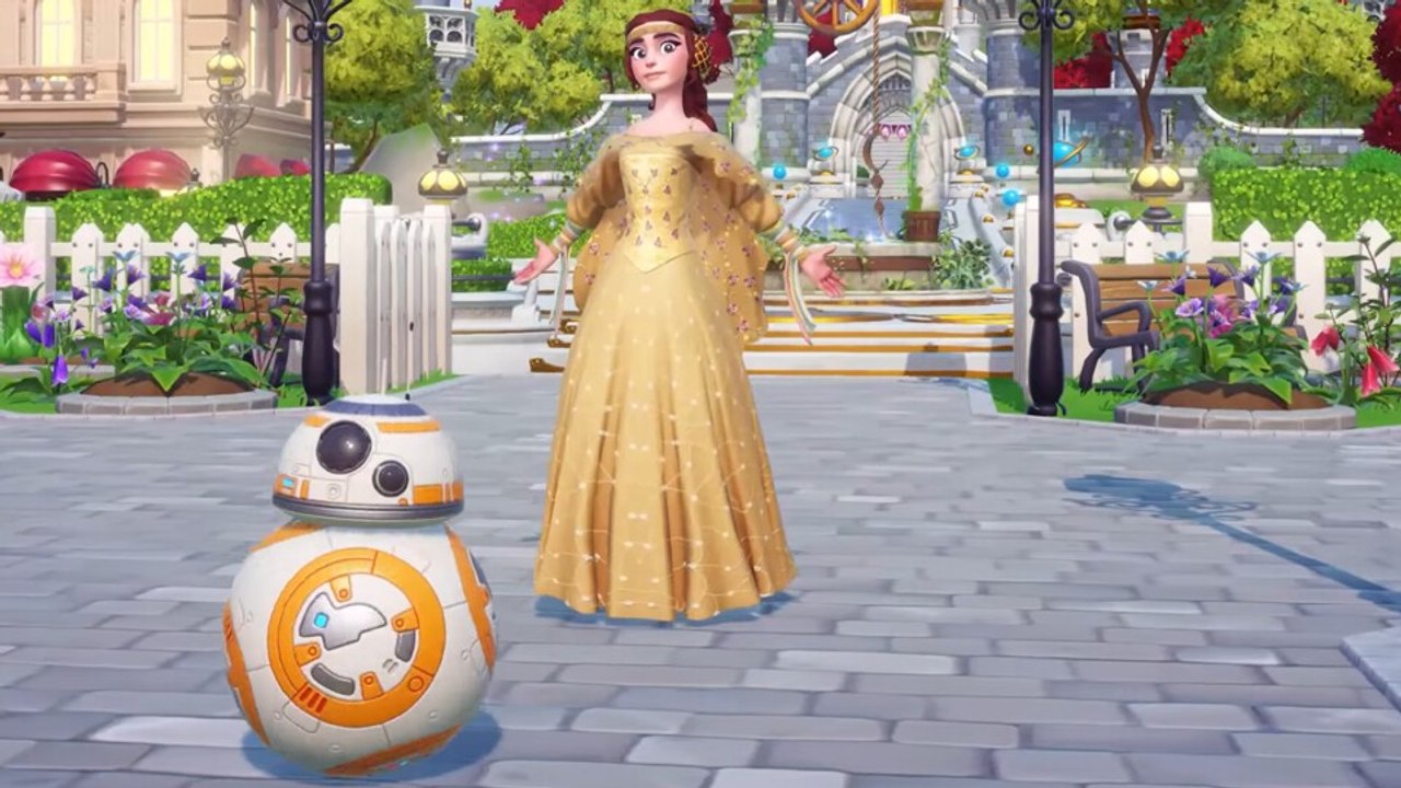 Disney Dreamlight Valley kündigt neue Star Wars-Items für die bunte Lebenssimulation an