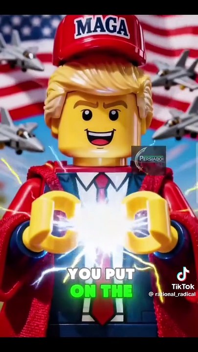 Fake Jesus - Persia Boi - Lego Music Video