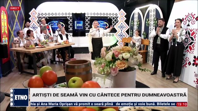 Geta Postolache - As vrea sa cant in asta seara (Seara romaneasca - ETNO TV - 21.01.2026)