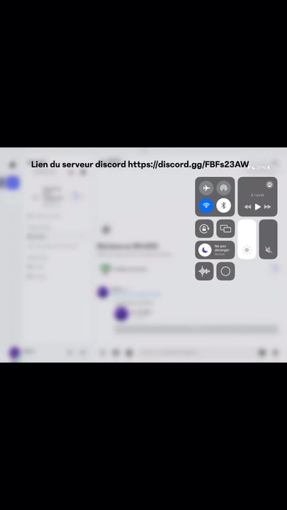 Mon serveur discord