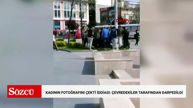 'Yolda yürüyen kadının fotoğrafını çekti' iddiası; çevredekiler tarafından darbedildi