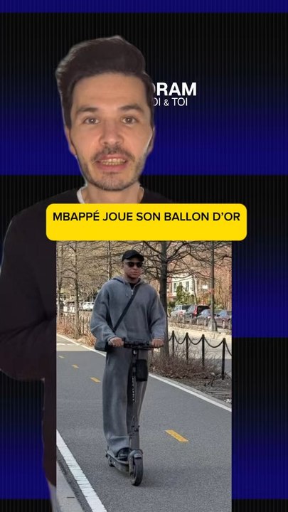 MBAPPÉ  FANTÔME
