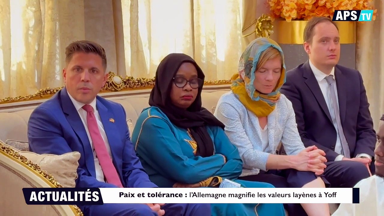 Paix et tolérance  l’Allemagne magnifie les valeurs layènes à Yoff