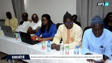FR  Kaolack accueille un atelier sur l’écriture des programmes de formation dans les métiers du textile industriel