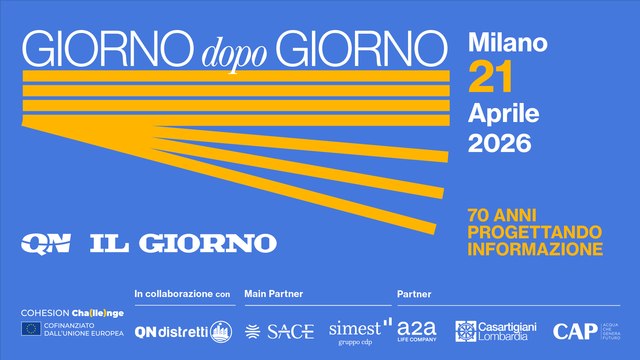 Giorno dopo Giorno, 70 anni progettando informazione - 21 Aprile