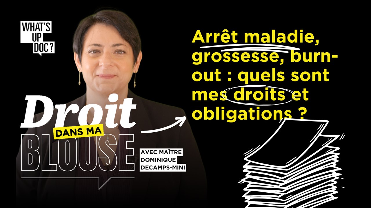 Arrêt de travail des médecins libéraux : quelles obligations pour éviter le risque disciplinaire ?