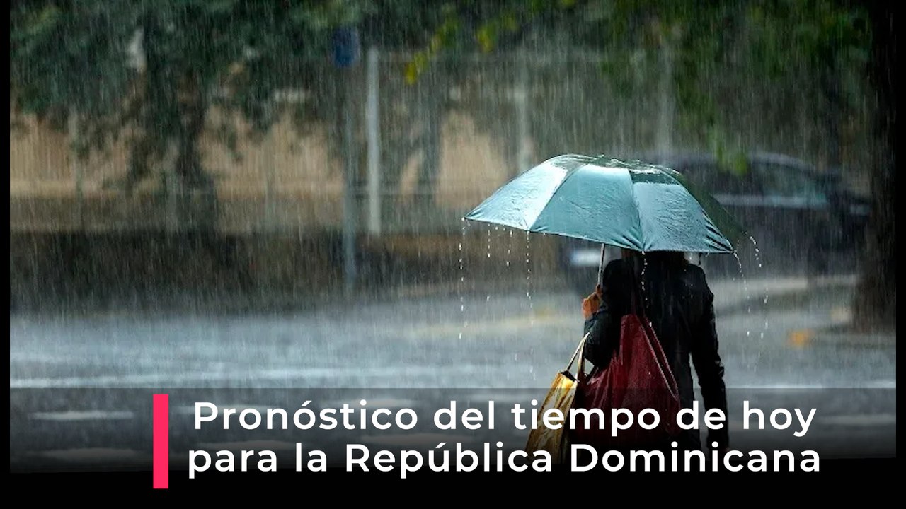 Pronóstico del clima para Santo Domingo, hoy jueves 16 de abril del 2026.