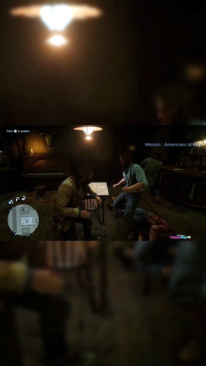 Arthur Morgan’s Fierce Punch RDR2 Americans at Rest