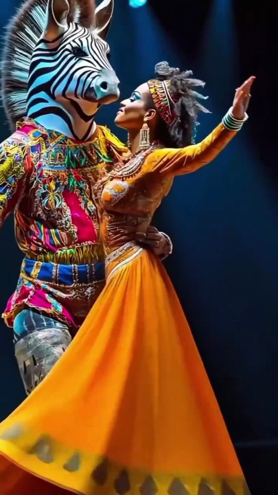 Masked Dance Magic ✨