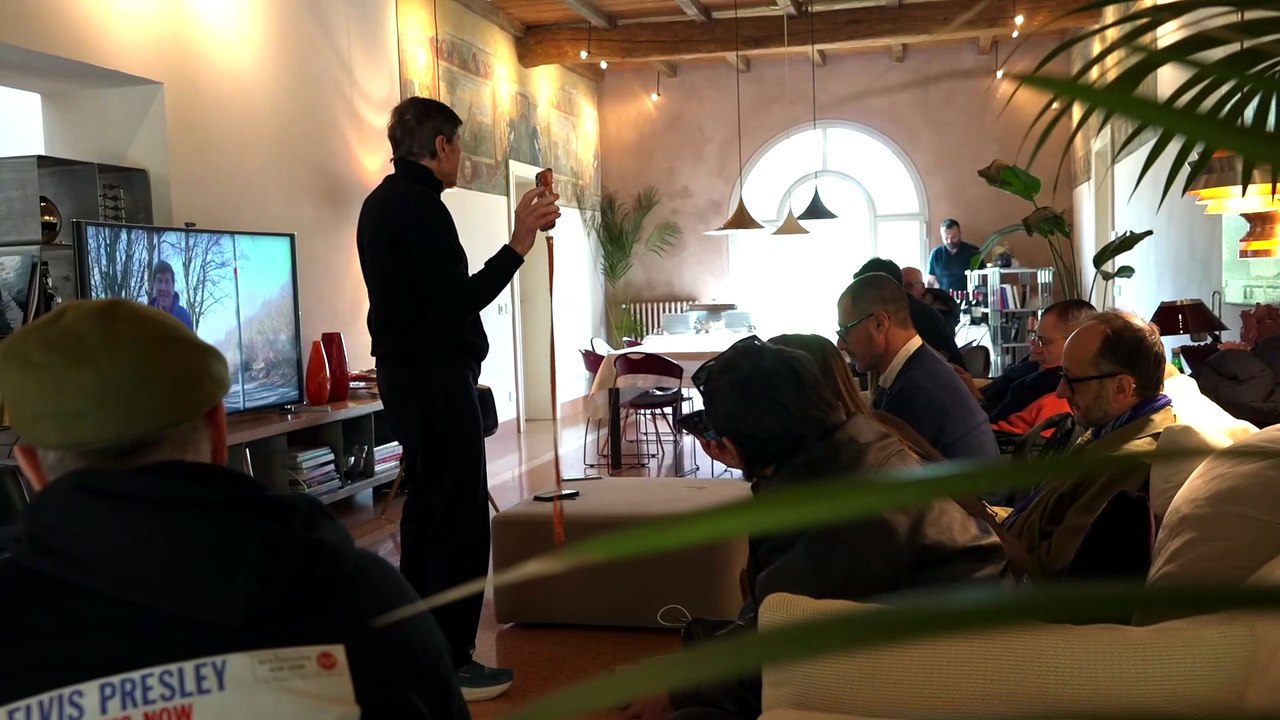 il racconto di una giornata a casa di gianni morandi