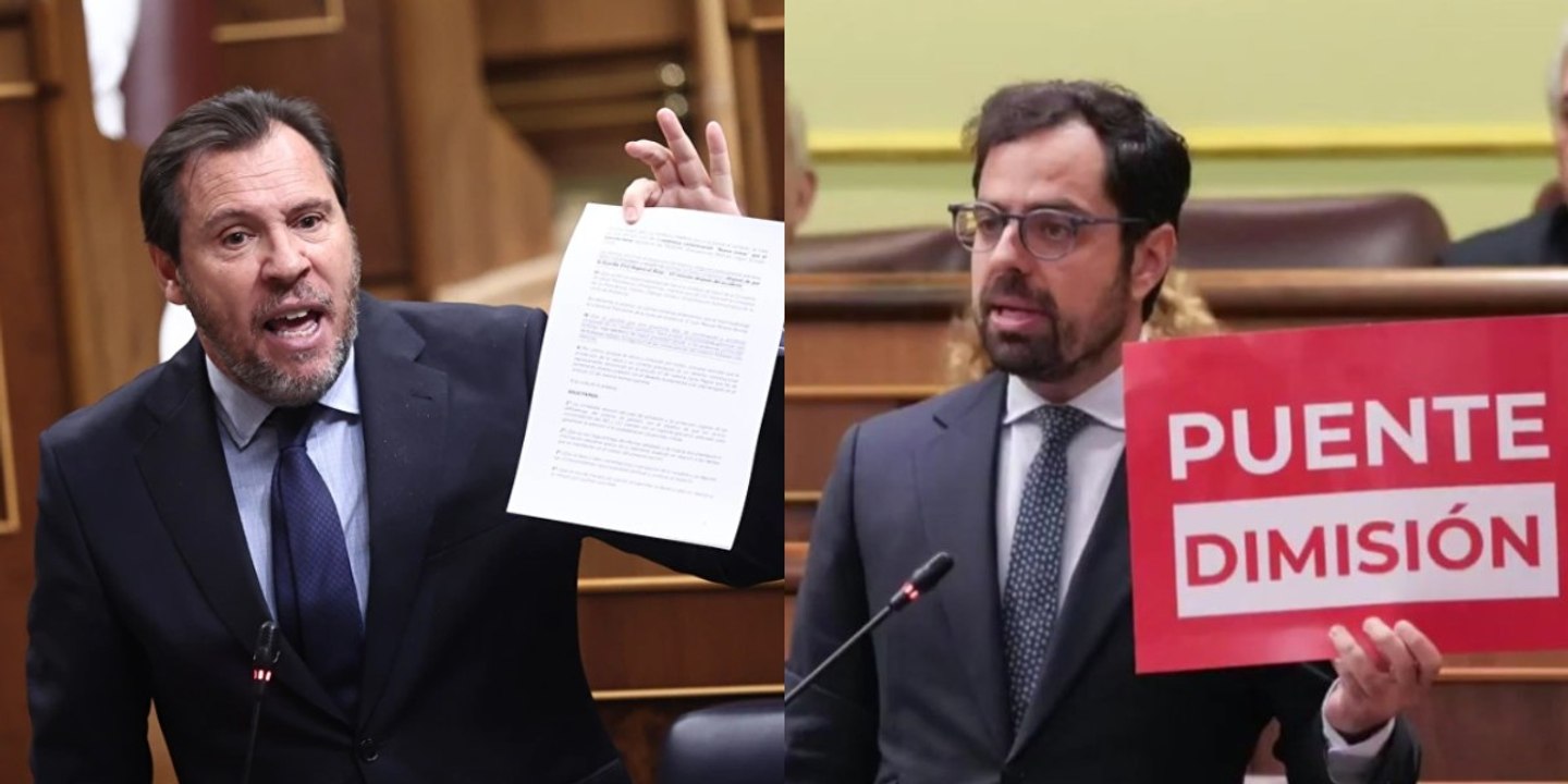 Óscar Puente vuelve a descarrilar exigiendo responsabilidades al PP por los 47 muertos del accidente ferroviario en Adamuz