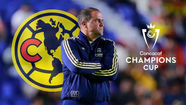 André Jardine no piensa en renunciar como DT del América pese a la eliminación del equipo en Concachampions