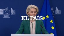 Ursula von der Leyen: "Tolerancia cero con las empresas que no respeten los derechos de nuestros niños"