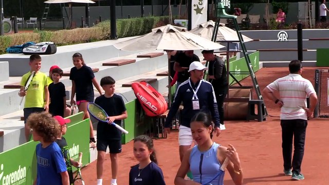 Grand slam şampiyonu Ivan Dodig, Antalya'da gençlerle buluştu | Ajansspor | AA