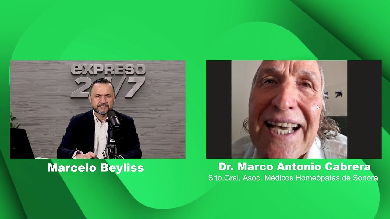 Homeópatas de Sonora se deslindan de muertes por sueros vitaminados