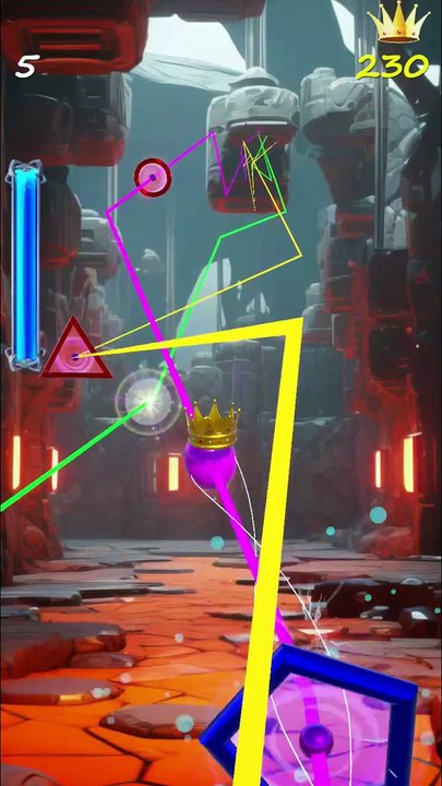 How far can you go in Jelly King Runner P17