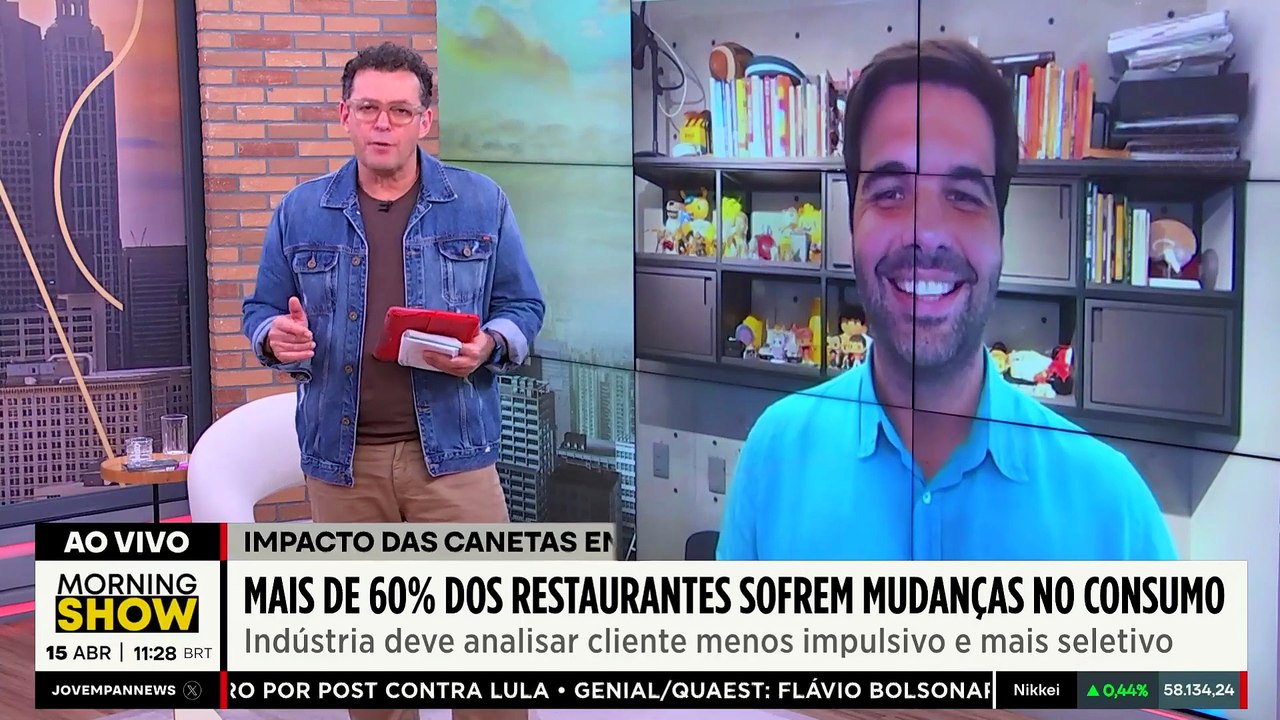 Restaurantes sofrem mudanças no consumo: “Era da economia do baixo apetite”, diz consultor