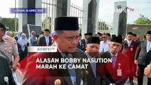 Bobby Nasution Marah ke Camat di Tapanuli Tengah, Ini Alasannya