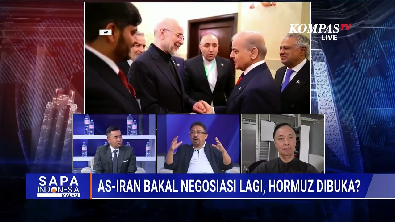 [FULL] Pengamat dan Pakar Bongkar Peluang Negosiasi Kedua AS-Iran, Selat Hormuz Bisa Dibuka?