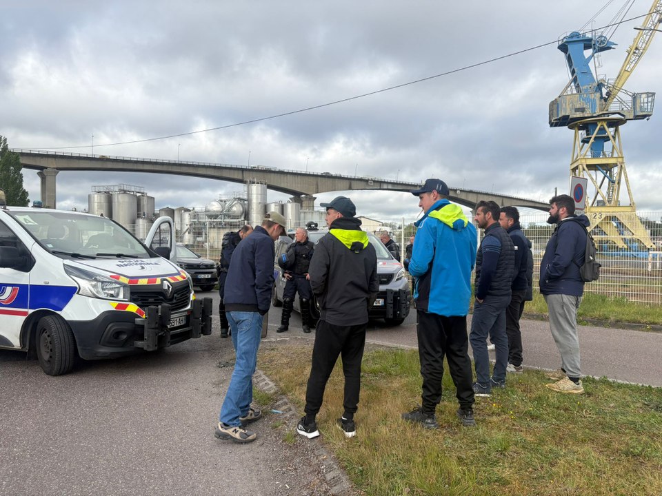 Les pêcheurs normands se mobilisent contre la hausse du prix du gasoil