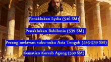 Koresh Agung (Cyrus the Great) adalah pendiri Kekaisaran Achaemeniyah Persia