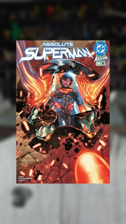 Je viens de lire le comics Absolute Superman et je vous donne mon avis