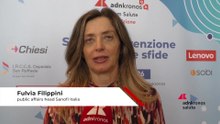 Sanit?: Filippini (Sanofi), ?farmaceutica al centro per sanit? sostenibile e innovativa?
