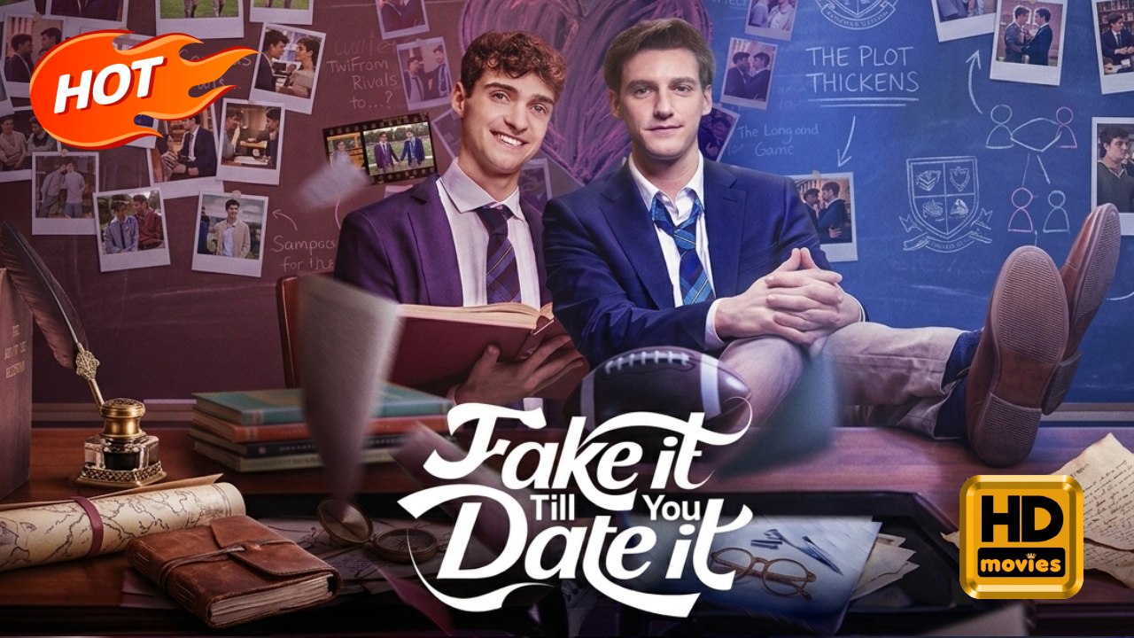 Fake It Till You Date It | Full Movie HD - Gay Boy Love Romantic ShortFilms Gay LGBTQ