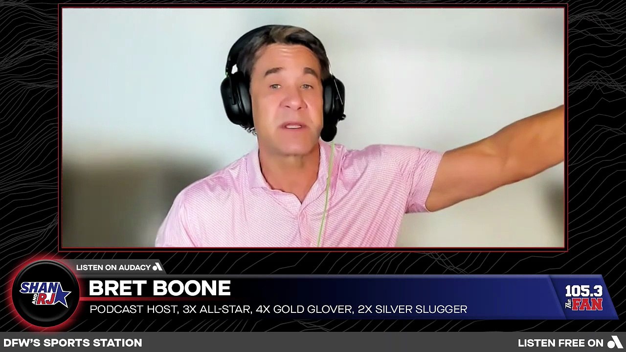 Bret Boone On Wyatt Langford’s Slow Start, The Rangers' Rotation Health & More | Shan & RJ