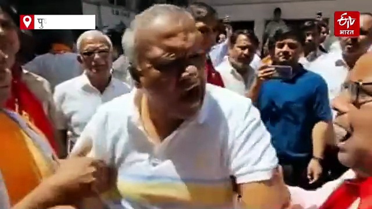 पुष्कर में माहेश्वरी समाज में जमकर चले लात-घूंस...