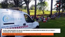 Alem: prestadores de salud sostienen la atención en medio de la crisis y demoras de obras sociales