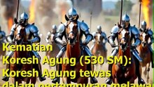 Kematian Koresh Agung (530 SM)