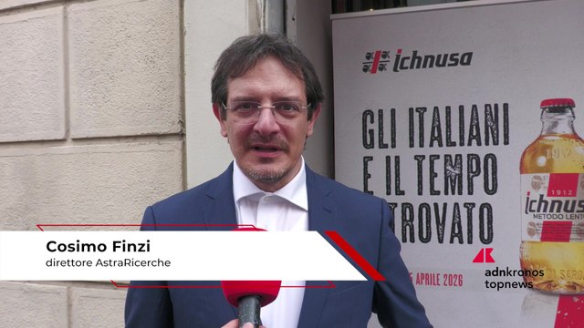 Beverage: Finzi (AstraRicerche), ?il 46% degli italiani ha ritrovato il proprio ritmo di vita?
