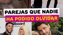 Parejas de famosos que nadie ha podido olvidar