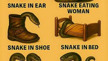 😱 You Won’t Believe These Snake Incidents Actually Happened! 🐍#usashorts #snake #shorts - Fifty Mills (720p, h264)