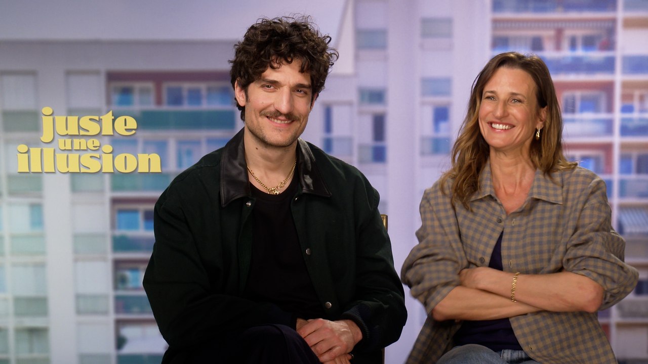 Rencontre avec Louis Garrel et Camille Cottin pour le film « Juste une illusion »