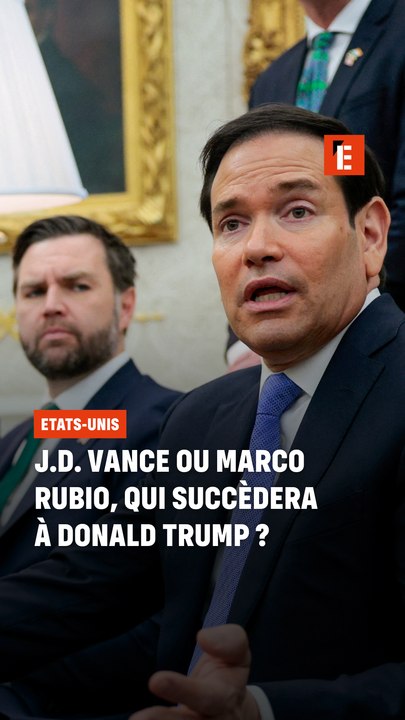 J.D. Vance ou Marco Rubio, qui succédera à Donald Trump ?