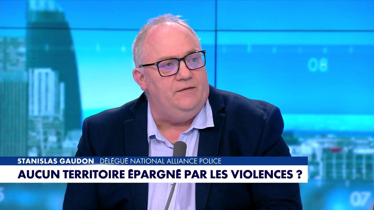 Stanislas Gaudon : «Le tandem police-justice est aujourd’hui à l’arrêt»