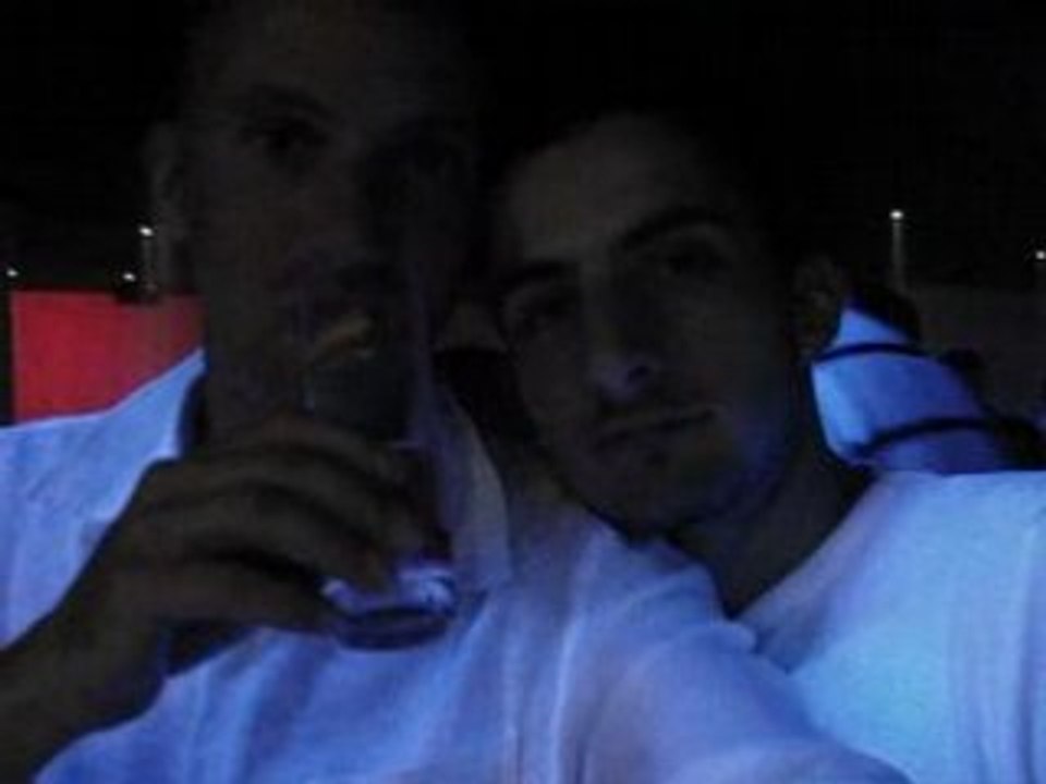 Matthieu et moi à l'Oxford à La Rochelle