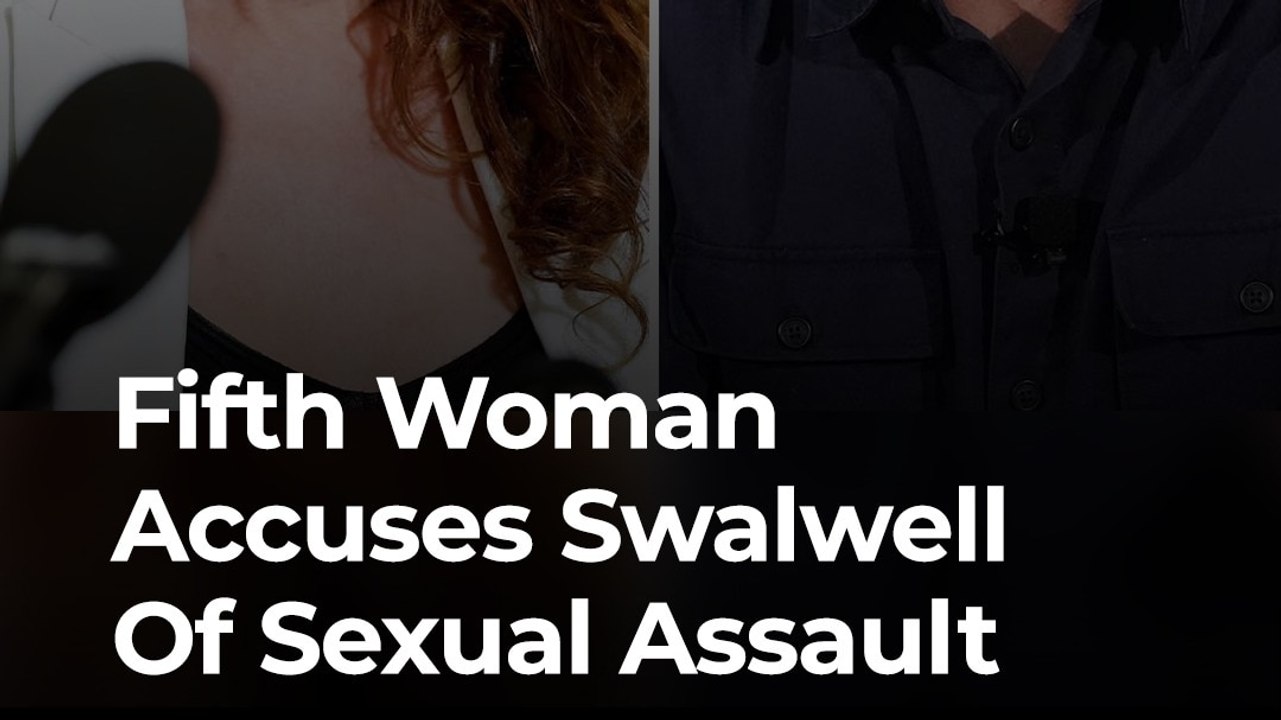 Lonna Drewes has accused former US Congressman Eric Swalwell of sexual assault, becoming the fifth woman to come forward.